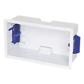 dry lining electrical box|dry lining back box screwfix.